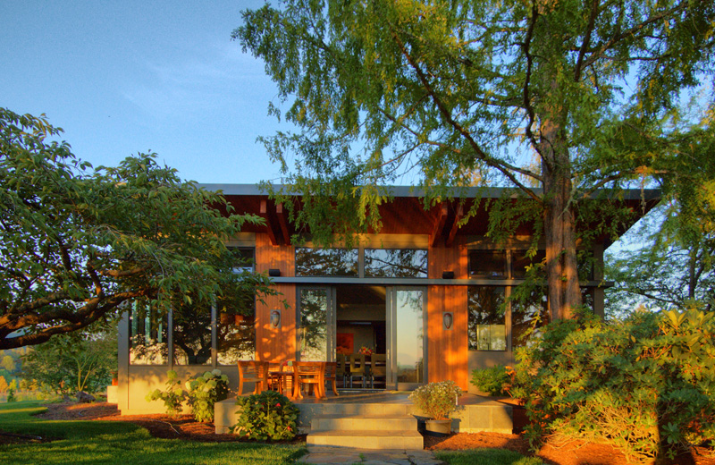 Prefabricated home, Portland, Oregon: Modern Prefab Modular Homes ...